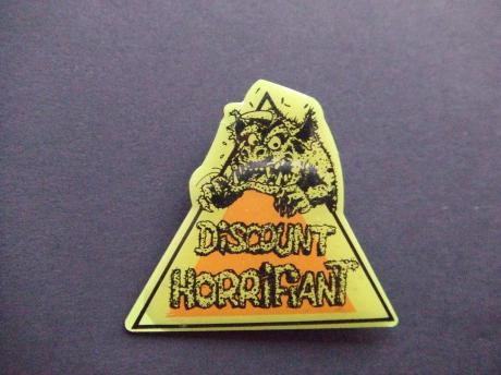 Discount Horrifant België